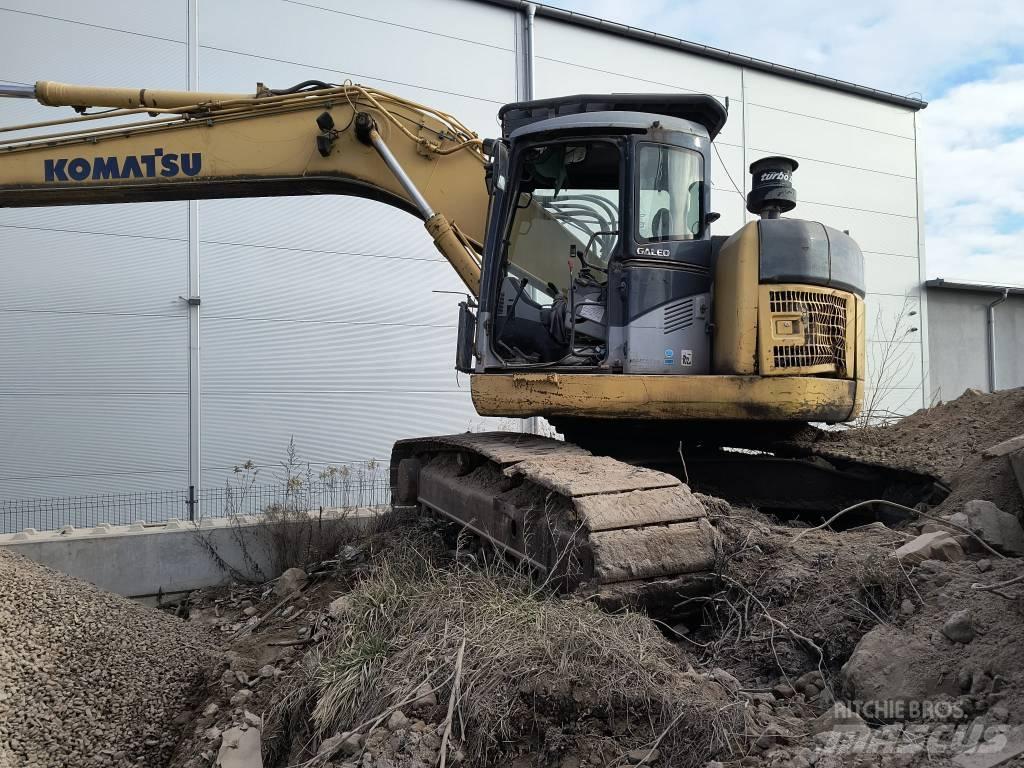 Komatsu 228 Rupsgraafmachines