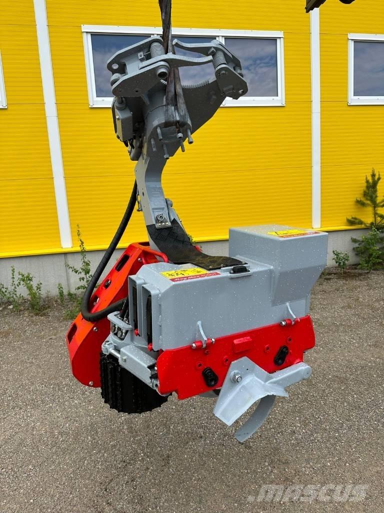 Log Max 4000 Boomvelkoppen
