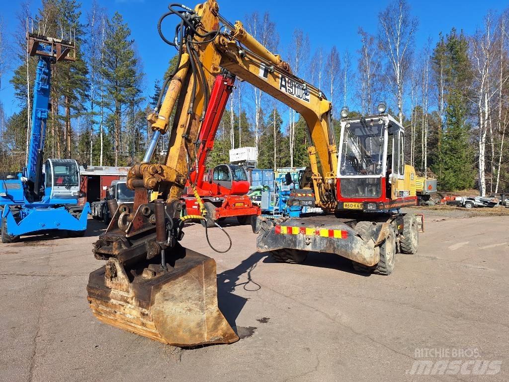 Liebherr A 902 Wielgraafmachines