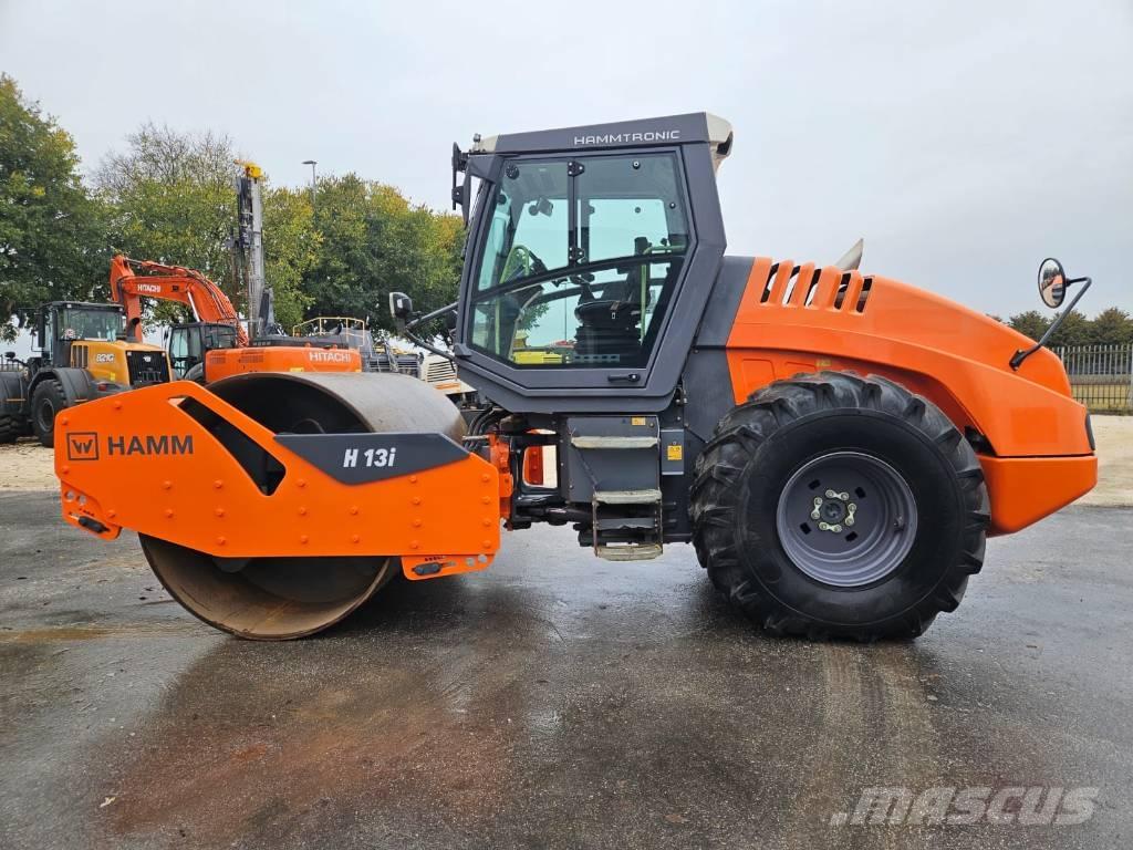 Hamm H13 i Trilrolwalsen