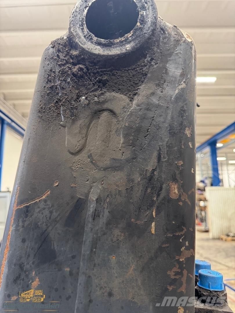 Rottne RK160 Uitrijwagenkranen