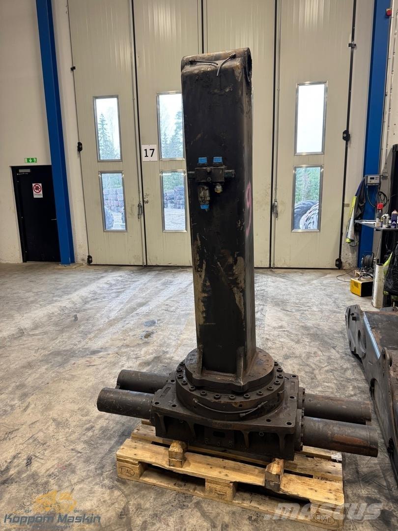 Rottne RK160 Uitrijwagenkranen