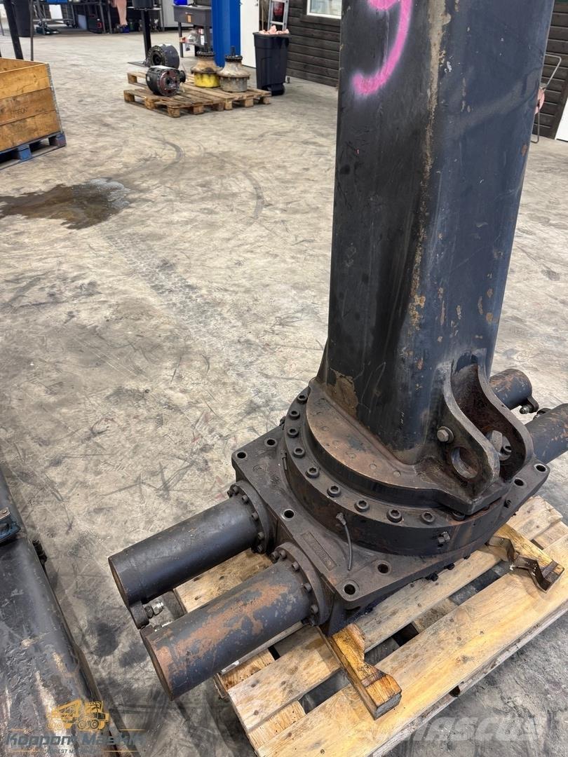 Rottne RK160 Uitrijwagenkranen