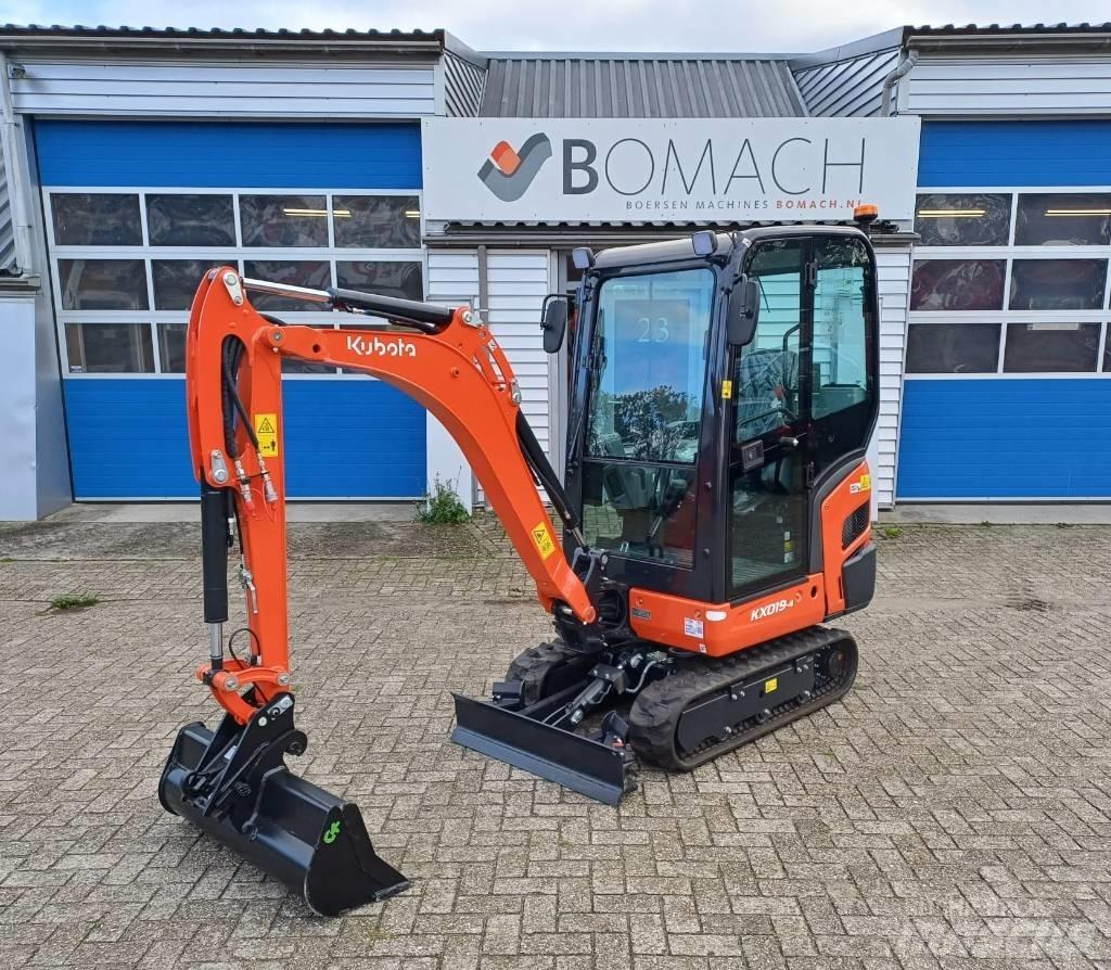 Kubota KX019-4 Minigraafmachines < 7t