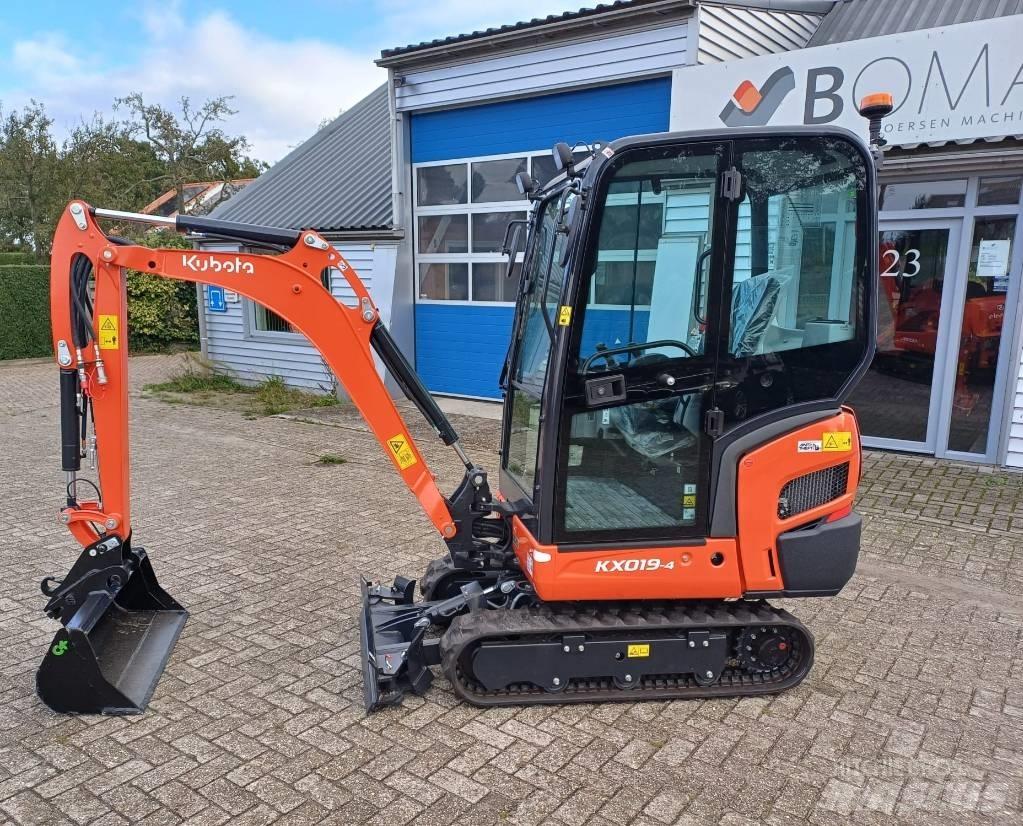 Kubota KX019-4 Minigraafmachines < 7t
