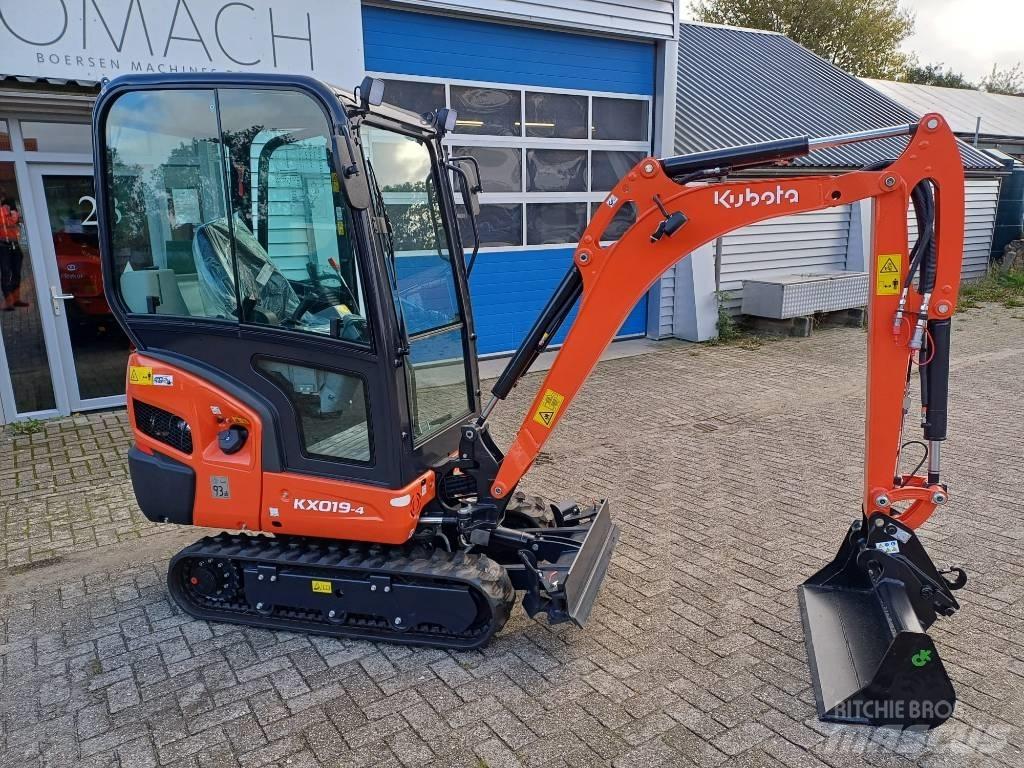 Kubota KX019-4 Minigraafmachines < 7t