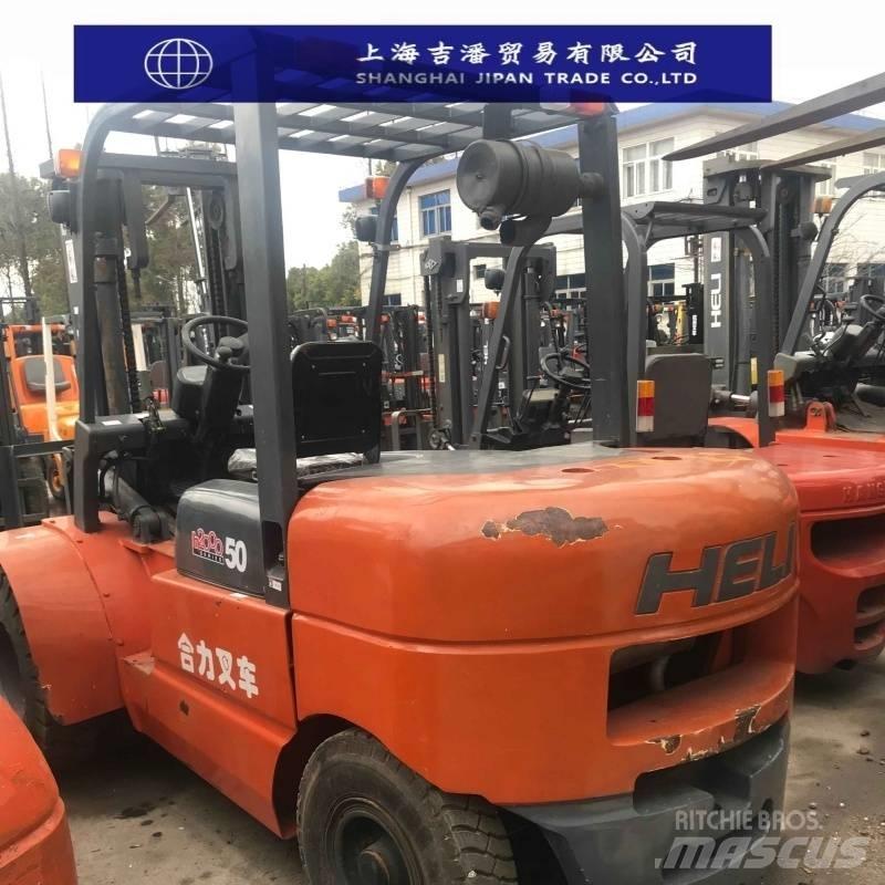 Heli 50 Diesel heftrucks
