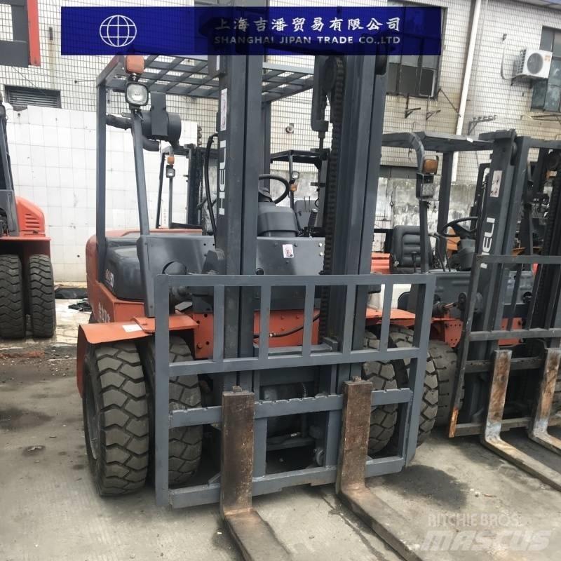 Heli 50 Diesel heftrucks