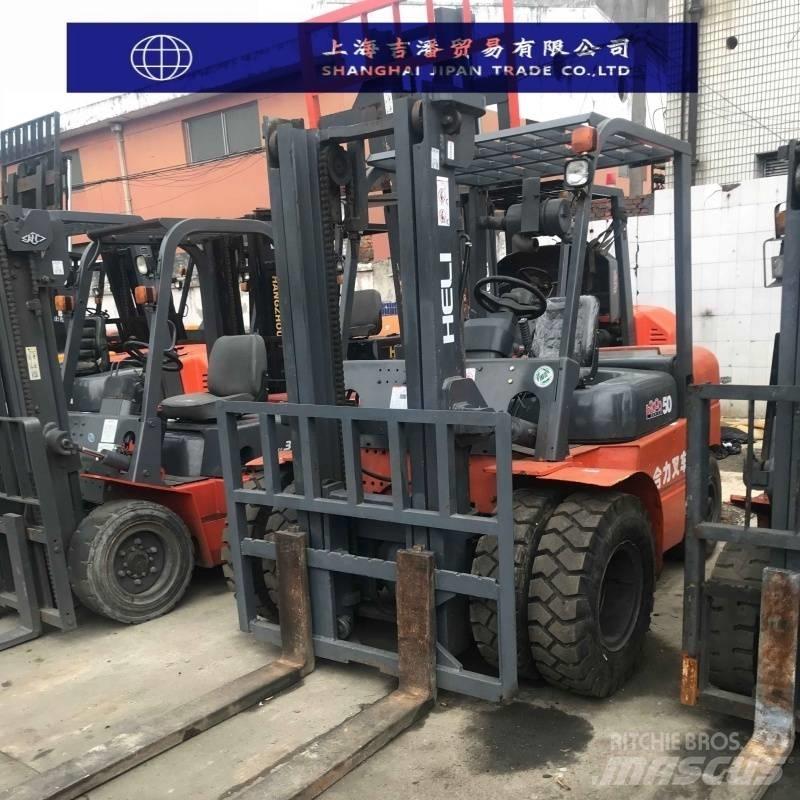 Heli 50 Diesel heftrucks