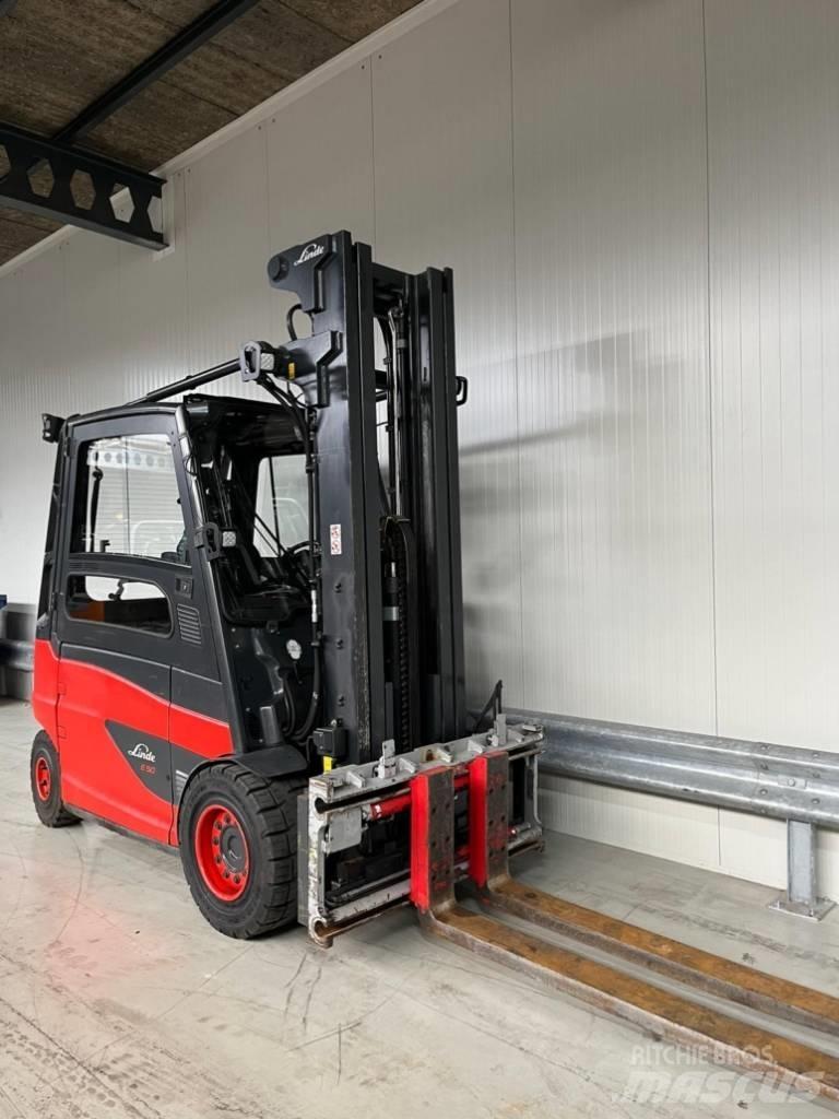 Linde E 50 Elektrische heftrucks