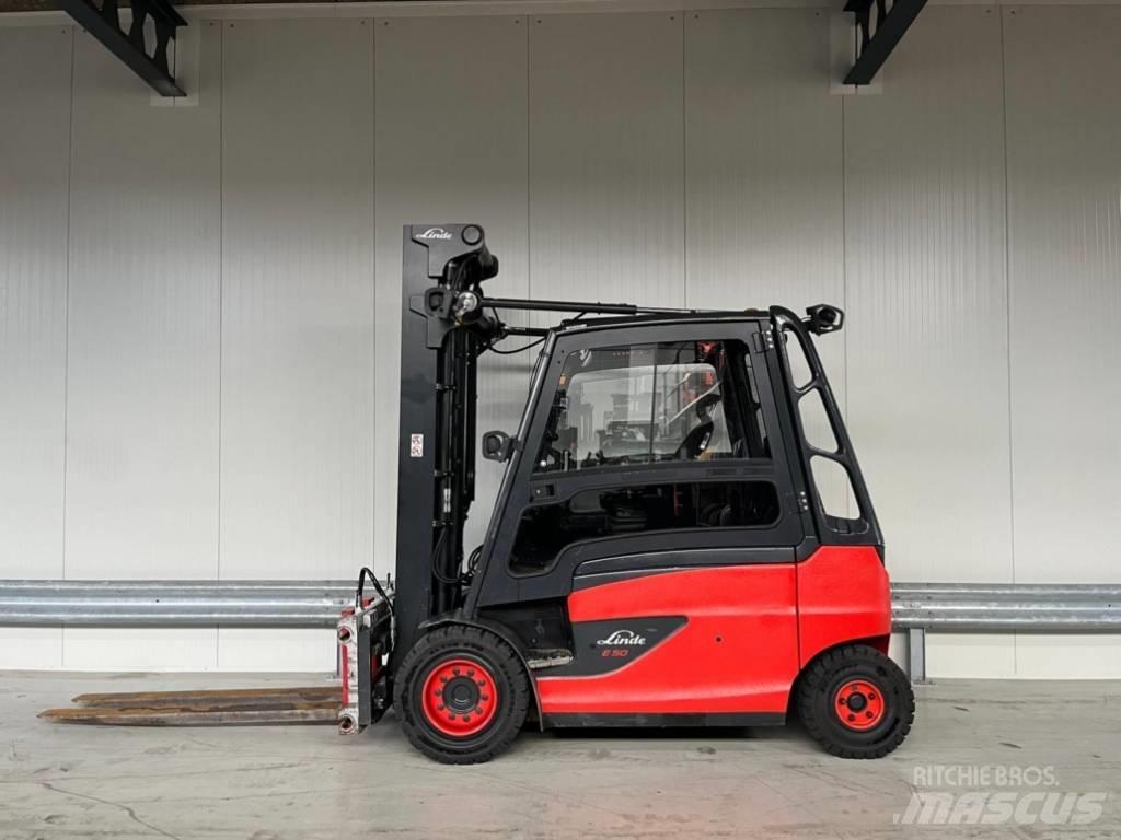 Linde E 50 Elektrische heftrucks