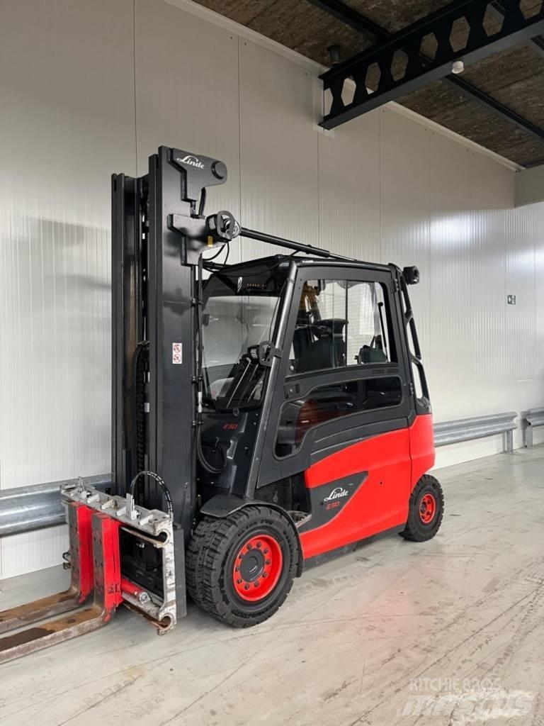 Linde E 50 Elektrische heftrucks