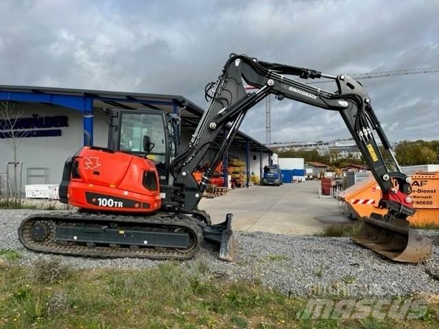 Eurocomach 100TR Minigraafmachines < 7t