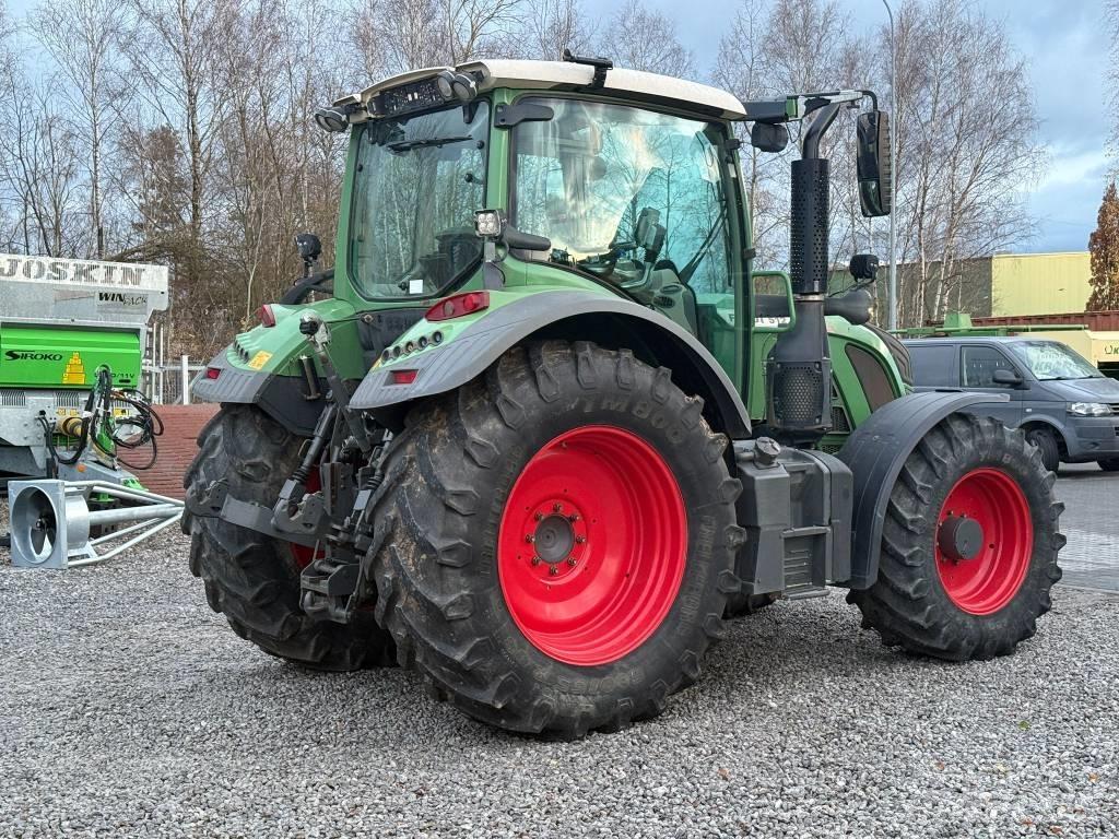 Fendt 512 SCR Profi Tractoren