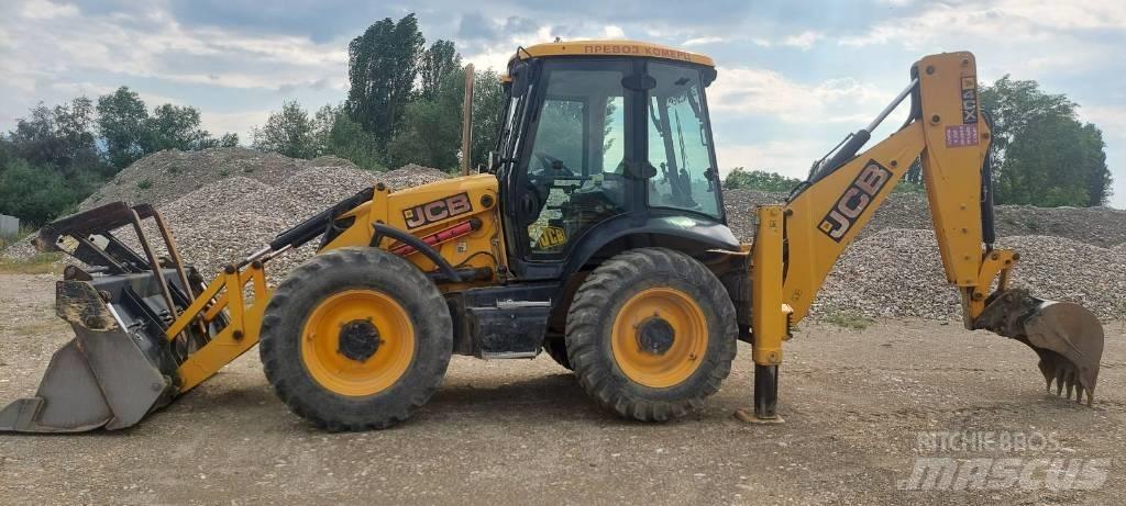 JCB 4 CX Eco Graaf-laadcombinaties