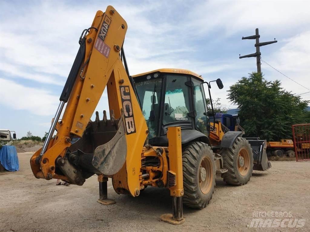 JCB 4 CX Eco Graaf-laadcombinaties