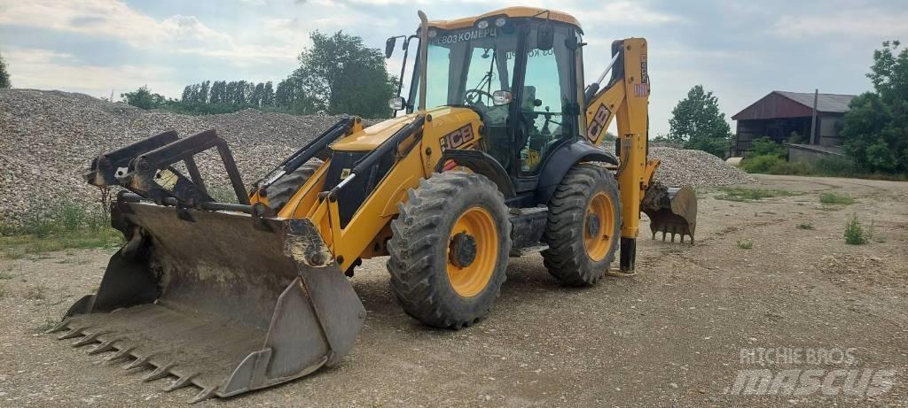 JCB 4 CX Eco Graaf-laadcombinaties