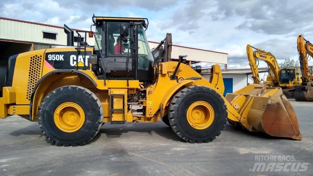 CAT 950K Wielladers
