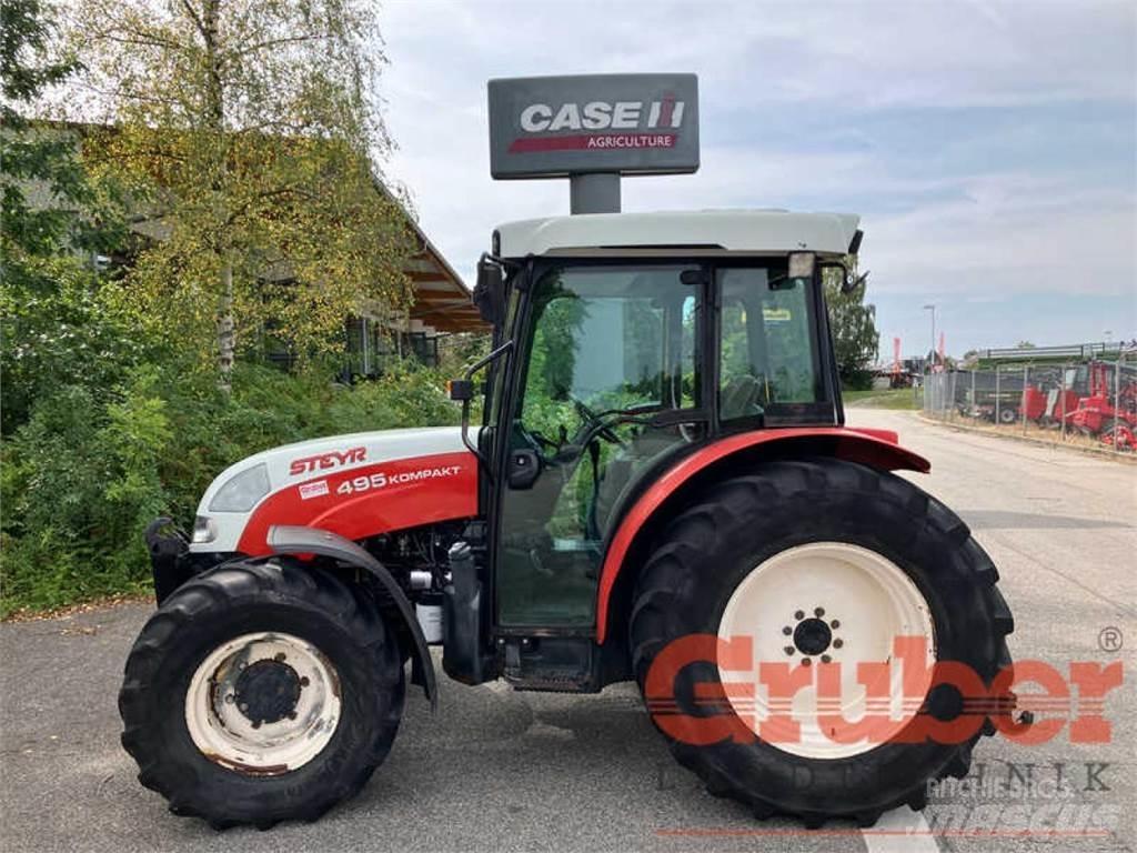 Steyr 495 Tractoren