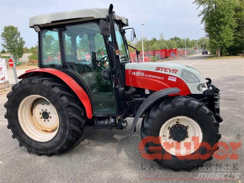 Steyr 495 Tractoren