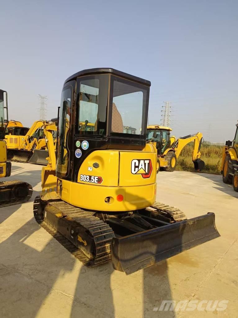 CAT 303.5 E CR Minigraafmachines < 7t