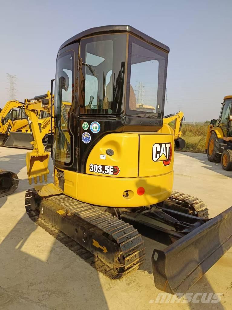 CAT 303.5 E CR Minigraafmachines < 7t