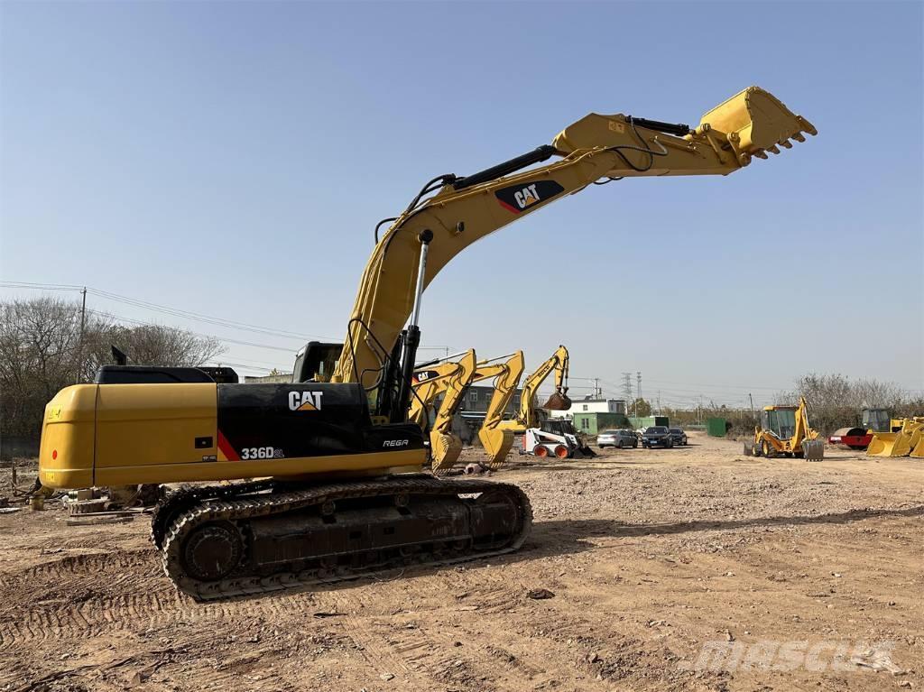 CAT 336DL Rupsgraafmachines