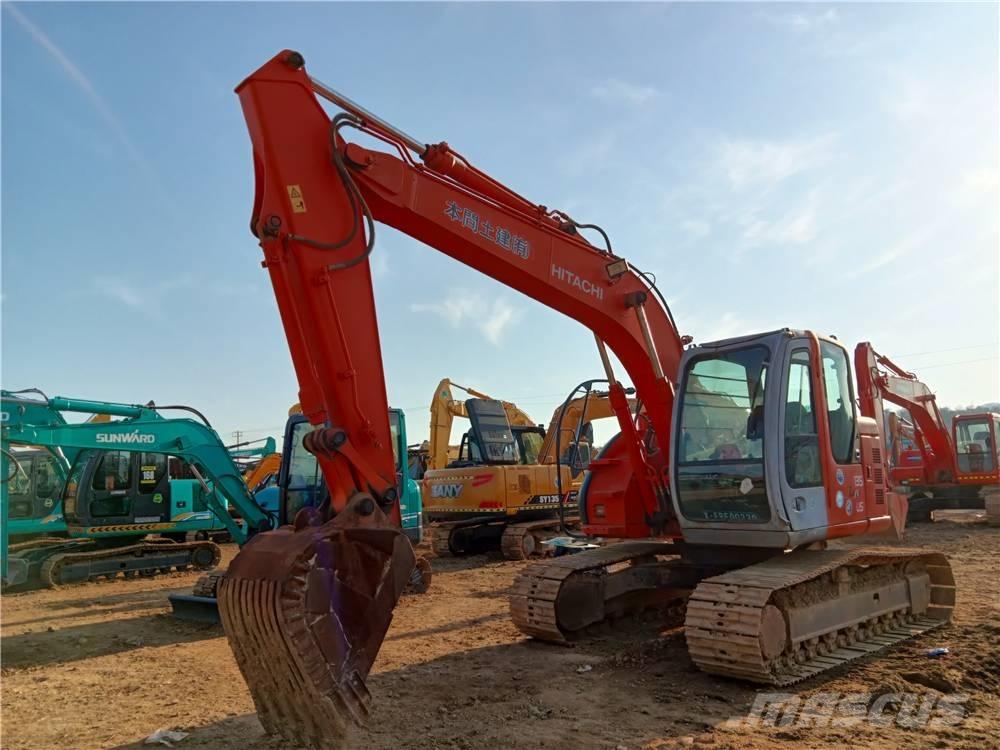 Hitachi ZX135US Rupsgraafmachines
