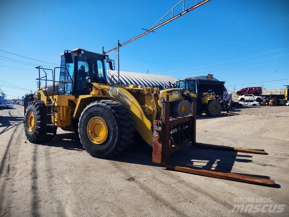 CAT 980 G Wielladers