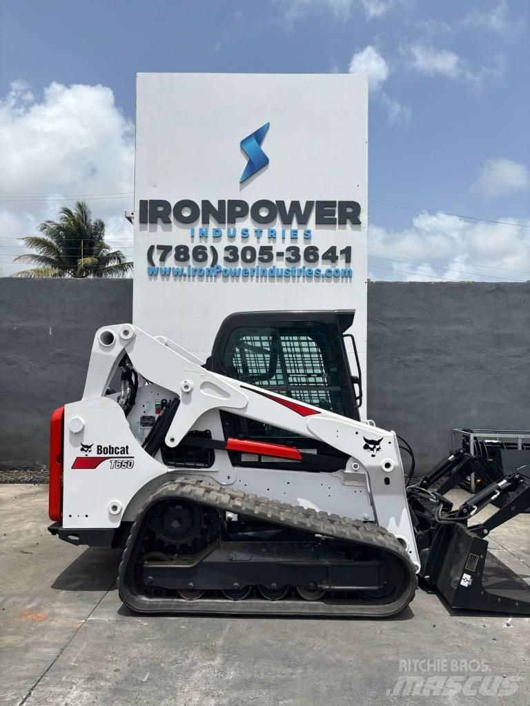 Bobcat T 650 Schrankladers