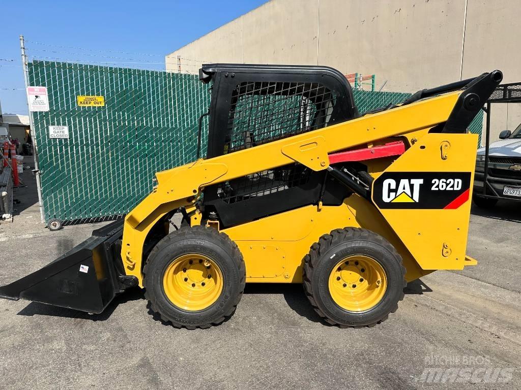 CAT 262 D Schrankladers