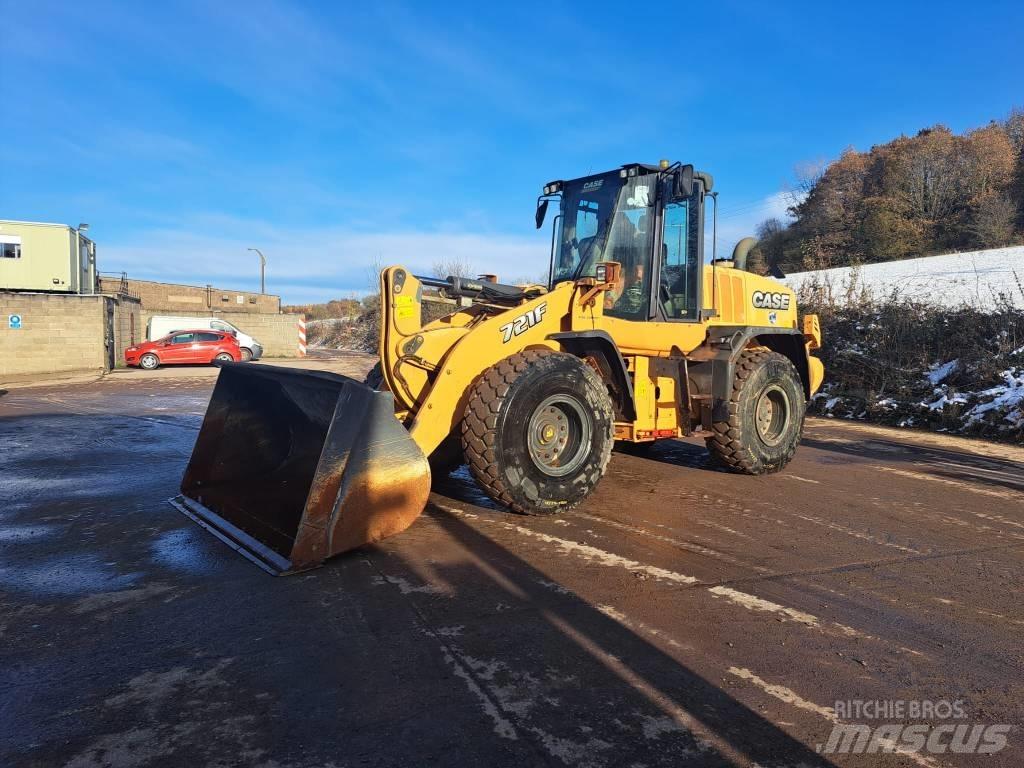 CASE 721 F Wielladers