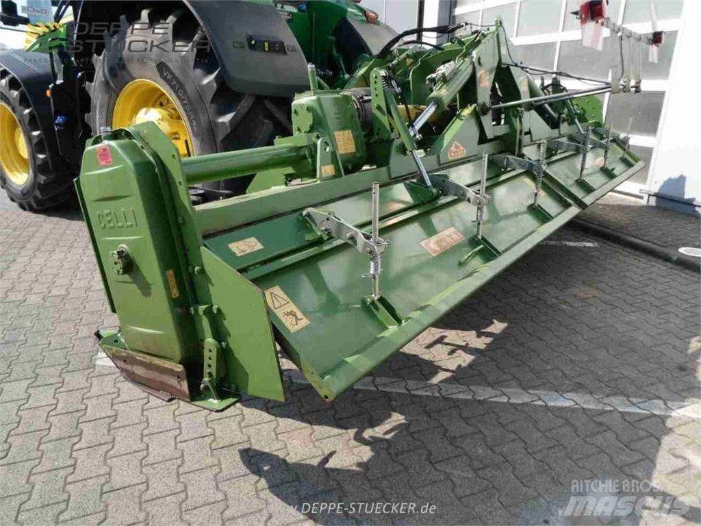 Celli TP280P 550 Overige grondbewerkingsmachines en accessoires