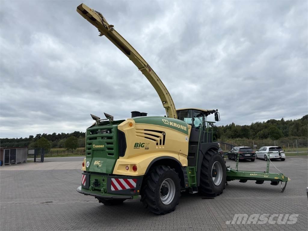 Krone BIG X 680 Getrokken veldhakselaar