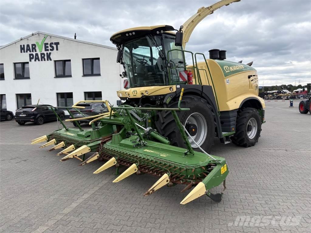Krone BIG X 680 Getrokken veldhakselaar