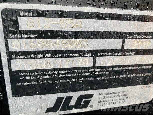 JLG G 12-55 A Verreikers