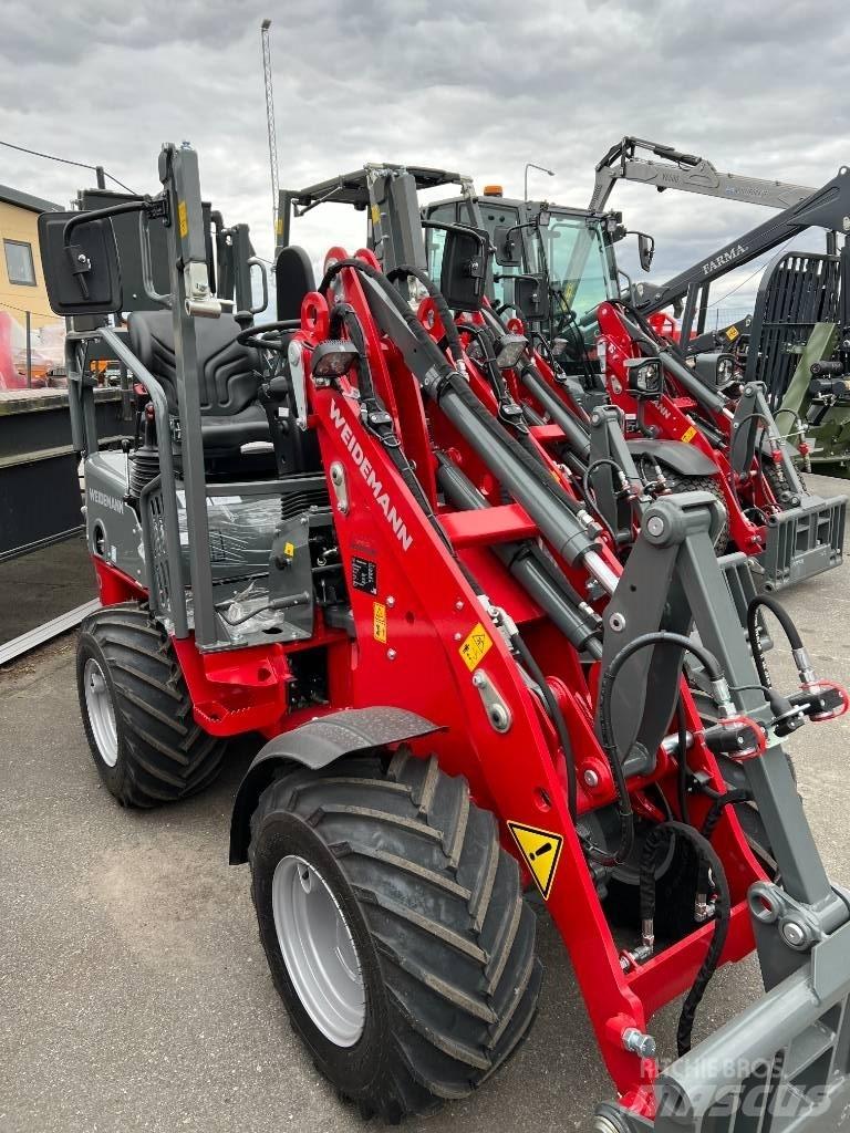 Weidemann 1140 Knik- en schrankladers