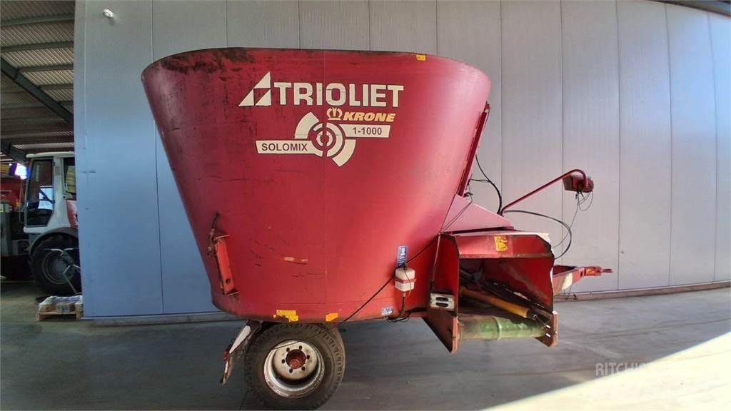 Trioliet SM1-10 Mengvoedermachines