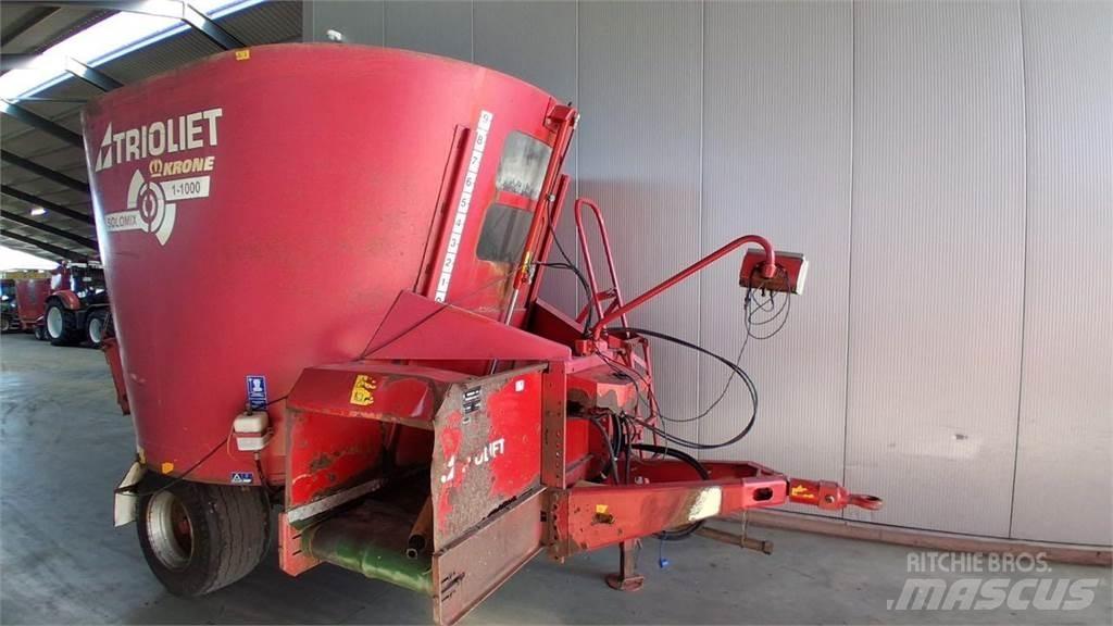 Trioliet SM1-10 Mengvoedermachines