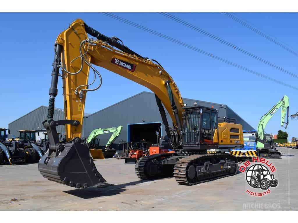 XCMG XE530E Speciale Graafmachines