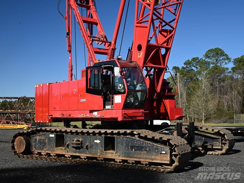 Manitowoc 12000 Rupshijskranen