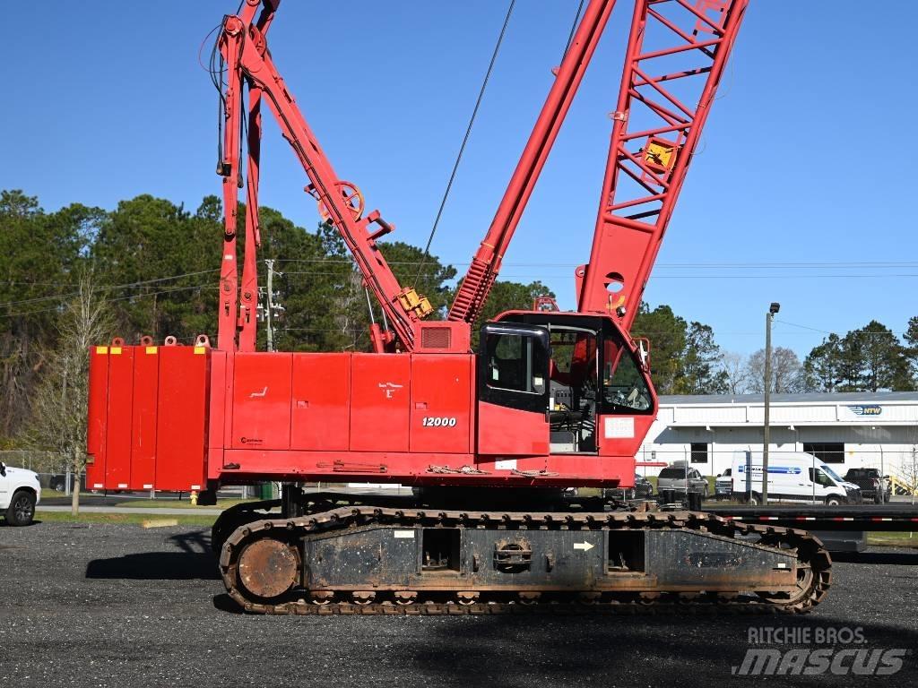 Manitowoc 12000 Rupshijskranen
