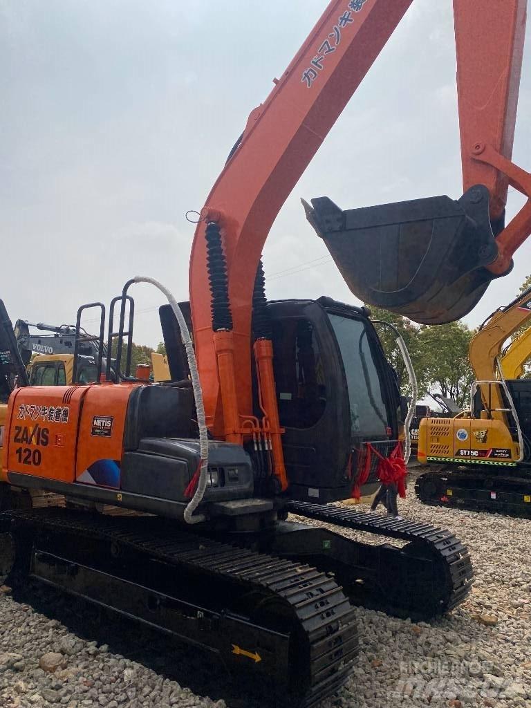 Hitachi ZX 120-6 Rupsgraafmachines