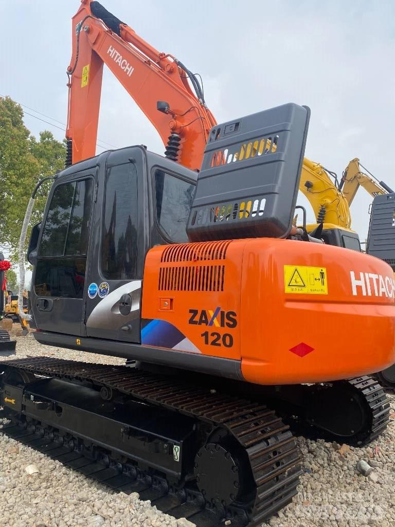 Hitachi ZX 120-6 Rupsgraafmachines
