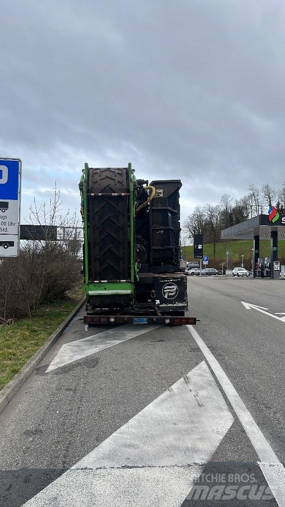 Eschlböck Biber 92 Houtversnipperaars
