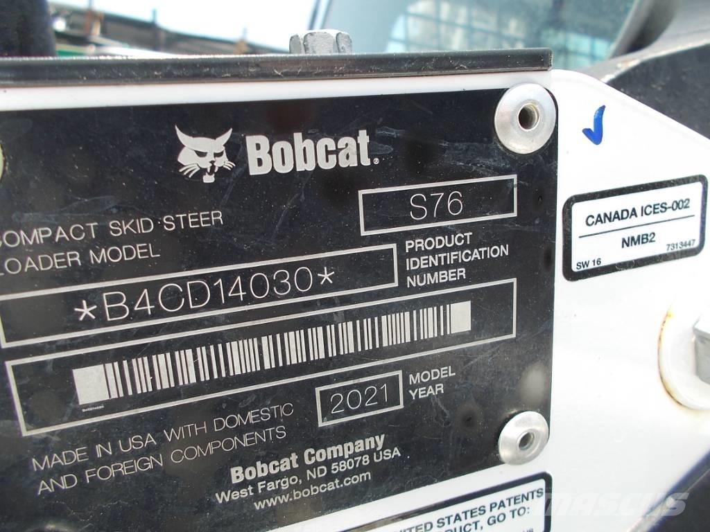Bobcat S76 Schrankladers