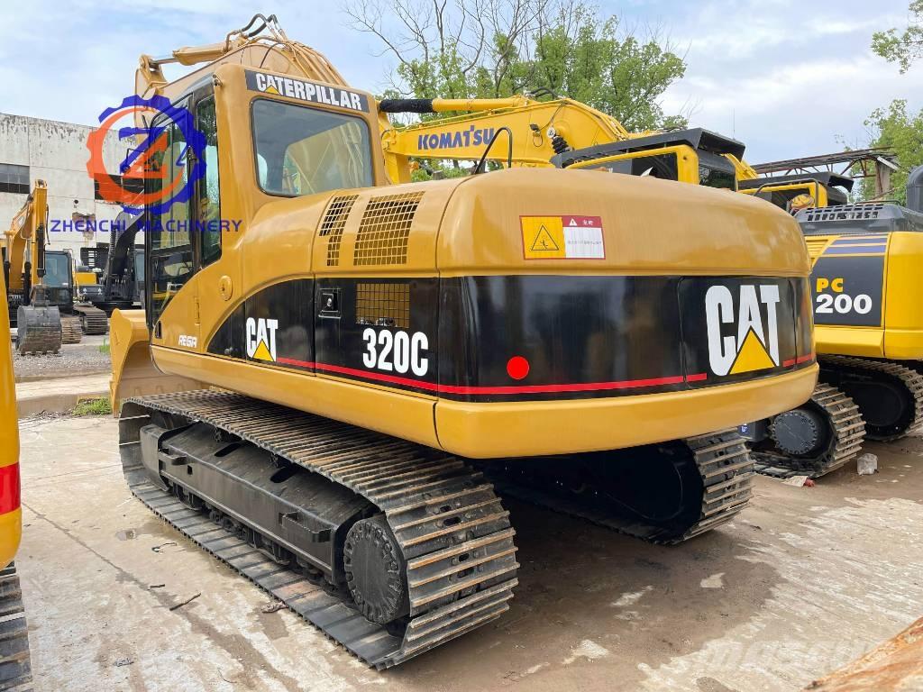 CAT 320 C Rupsgraafmachines