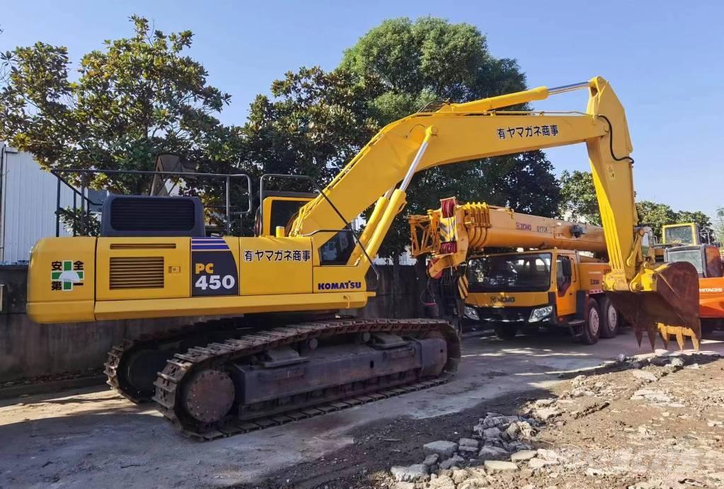 Komatsu PC 450 Rupsgraafmachines