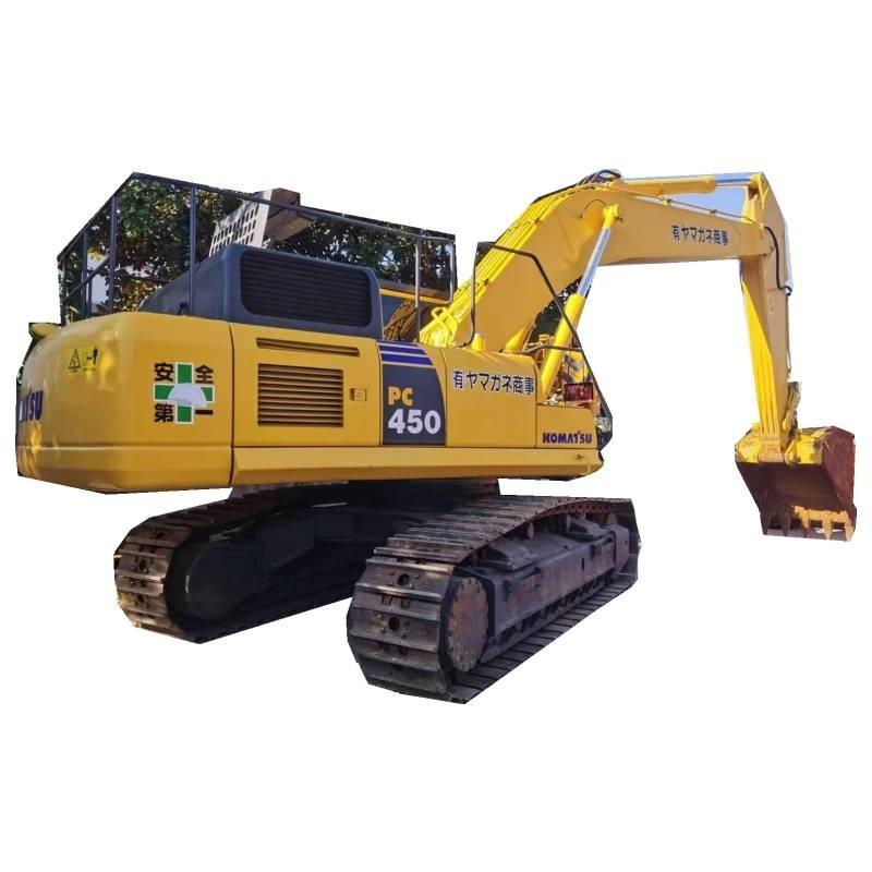 Komatsu PC 450 Rupsgraafmachines