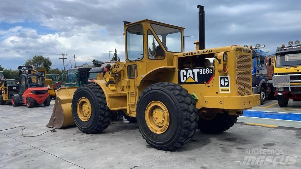 CAT 966 C Wielladers
